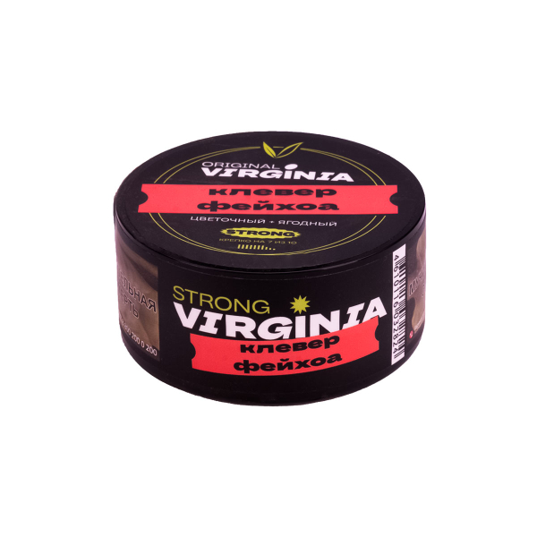 Табак Original Virginia Strong Клевер Фейхоа  25 грамм в Петрозаводске