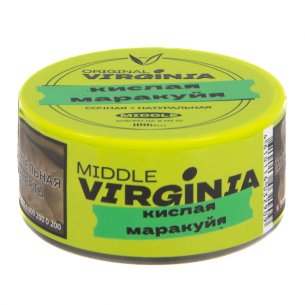 Табак Original Virginia Middle Кислая Маракуйя  25 грамм в Петрозаводске