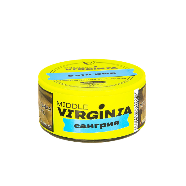Табак Original Virginia Middle Сангрия  25 грамм в Петрозаводске