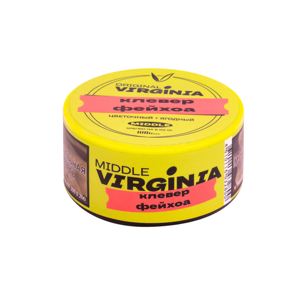 Табак Original Virginia Middle Клевер Фейхоа  25 грамм в Петрозаводске