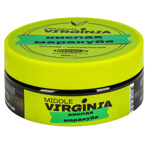 Табак Original Virginia Middle Кислая Маракуйя  100 грамм в Петрозаводске