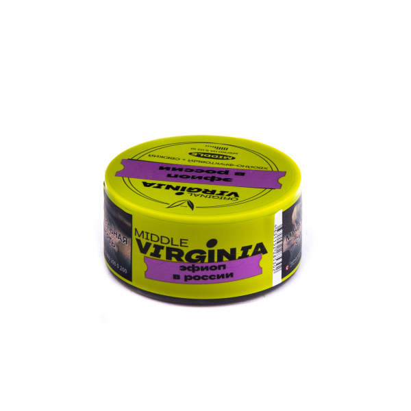 Табак Original Virginia Middle Эфиоп В России  25 грамм в Петрозаводске