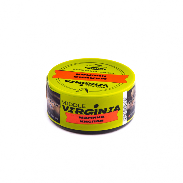 Табак Original Virginia Middle Малина Кислая  25 грамм в Петрозаводске