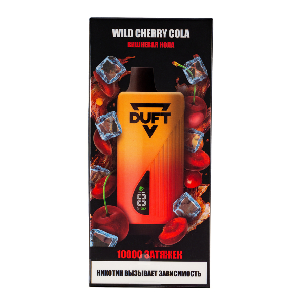 Электронка Duft Wild Cherry Cola Ice (10000 Затяжек) в Петрозаводске