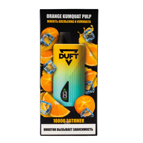 Электронка Duft Orange Kumquat Plup (10000 Затяжек) в Петрозаводске
