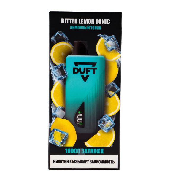 Электронка Duft Bitter Lemon Tonic (10000 Затяжек) в Петрозаводске