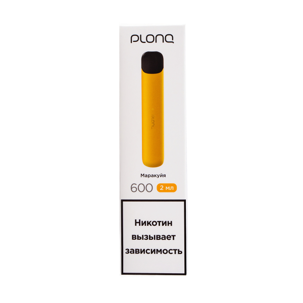 Электронка Plonq Alpha Маракуйя (600 Затяжек) 20 Мг в Петрозаводске