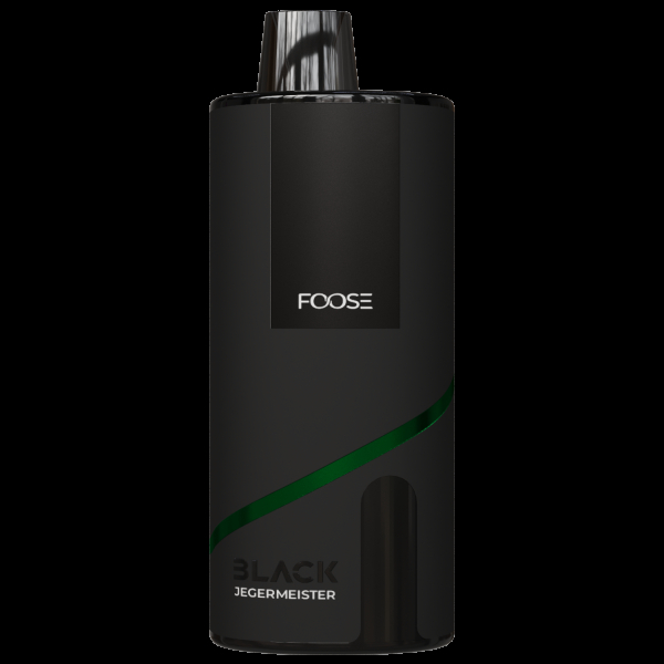Электронка Foose Black Ягерь (9000 Затяжек) в Петрозаводске
