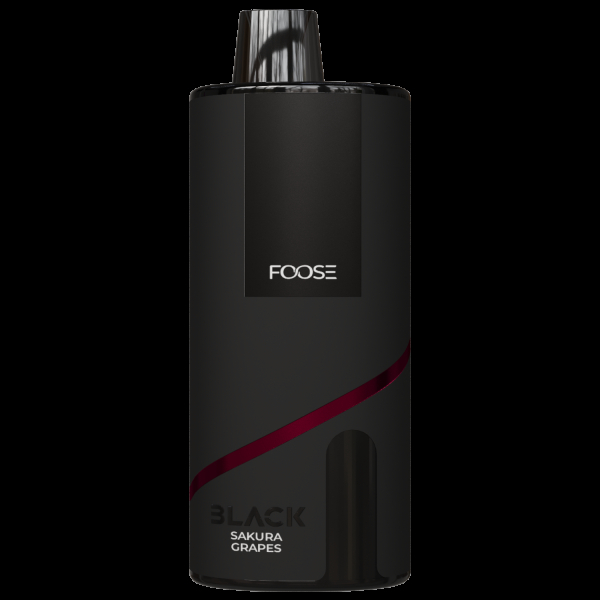 Электронка Foose Black Сакура Виноград (9000 Затяжек) в Петрозаводске