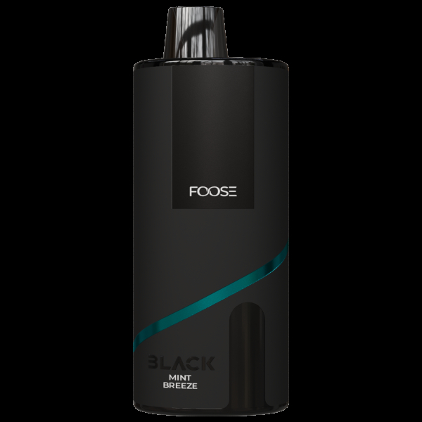 Электронка Foose Black Освежающая Мята (9000 Затяжек) в Петрозаводске