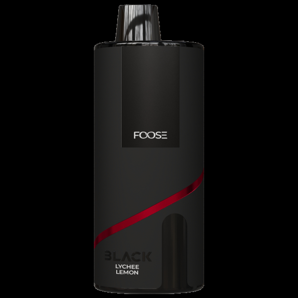 Электронка Foose Black Личи Лимон (9000 Затяжек) в Петрозаводске