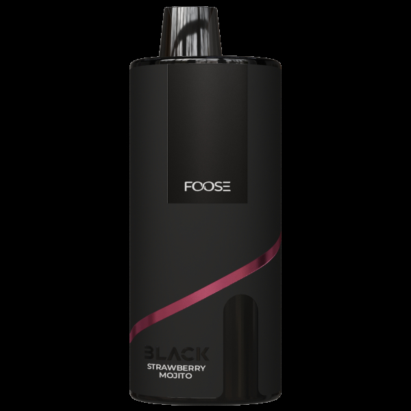 Электронка Foose Black Клубника Мохито (9000 Затяжек) в Петрозаводске