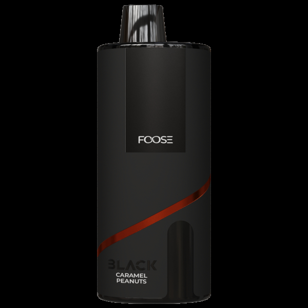 Электронка Foose Black Арахис В Карамели (9000 Затяжек) в Петрозаводске