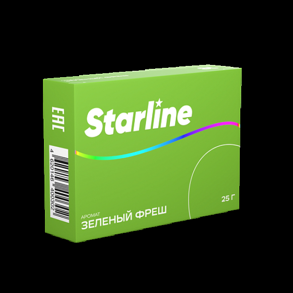 Табак Starline Зеленый Фреш  25 грамм в Петрозаводске