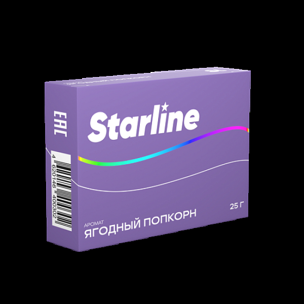 Табак Starline Ягодный Попкорн  25 грамм в Петрозаводске