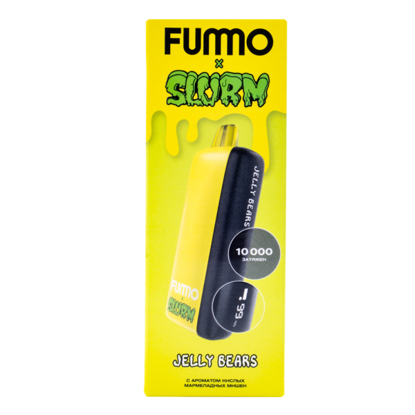Электронка Fummo Indic Slurm Кислые Мармеладные Мишки (10 000 Затяжек) в Петрозаводске