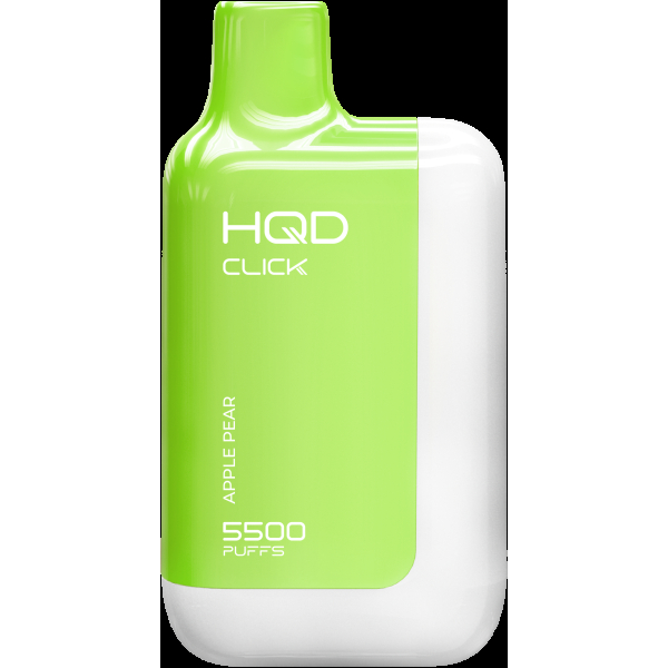 POD-система Hqd Click Устройство + Картридж Яблоко Груша (5500 Затяжек) в Петрозаводске