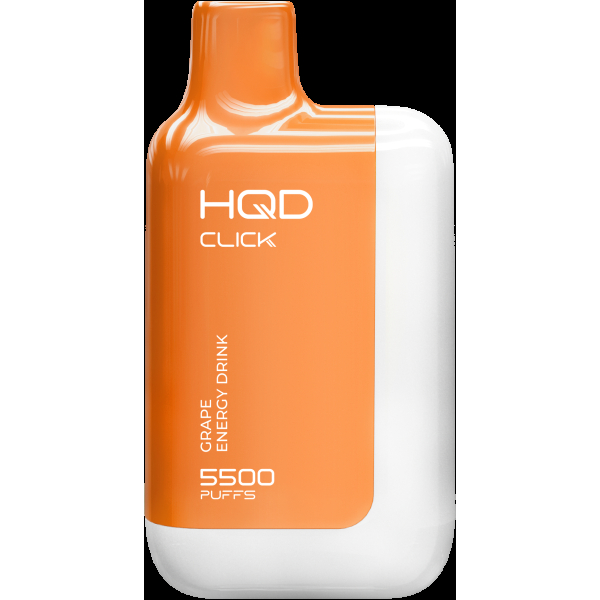 POD-система Hqd Click Устройство + Картридж Виноград Энергетик (5500 Затяжек) в Петрозаводске