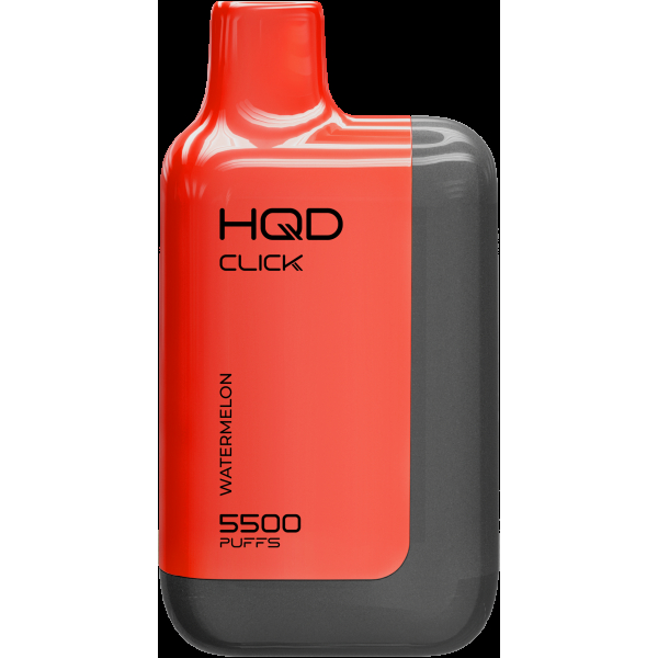 POD-система Hqd Click Устройство + Картридж Арбузная Жвачка (5500 Затяжек) в Петрозаводске
