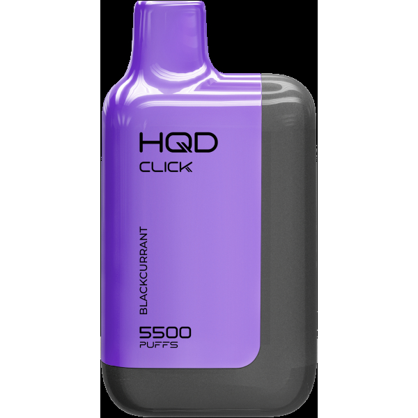 POD-система Hqd Click Устройство + Картридж Чёрная Смородина (5500 Затяжек) в Петрозаводске