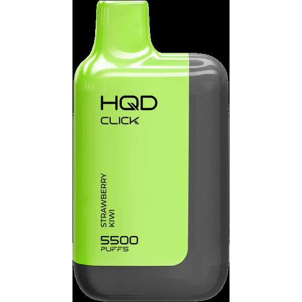 POD-система Hqd Click Устройство + Картридж Клубника Киви (5500 Затяжек) в Петрозаводске