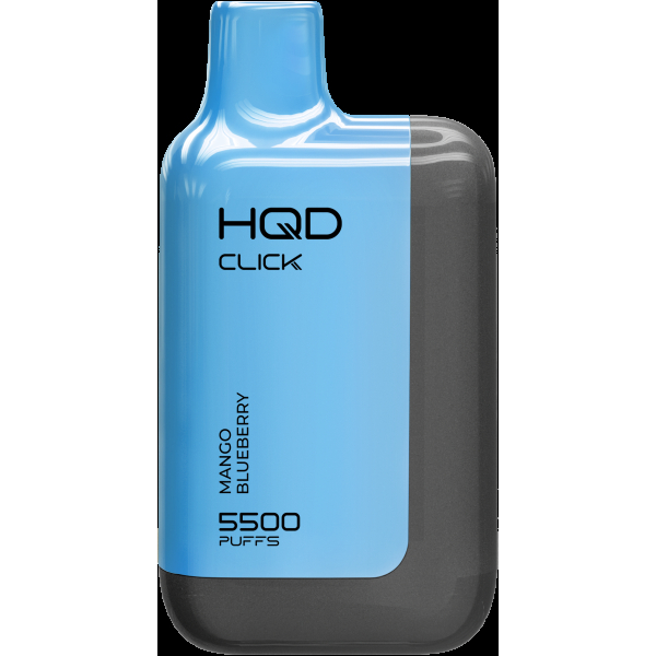 POD-система Hqd Click Устройство + Картридж Манго Черника (5500 Затяжек) в Петрозаводске
