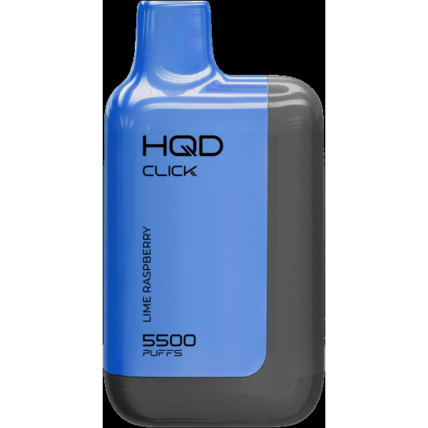 POD-система Hqd Click Устройство + Картридж Лайм Малина (5500 Затяжек) в Петрозаводске
