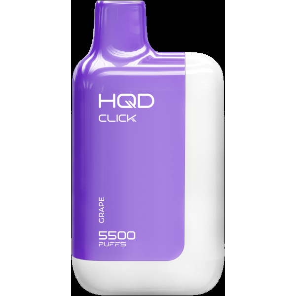 POD-система Hqd Click Устройство + Картридж Виноград (5500 Затяжек) в Петрозаводске