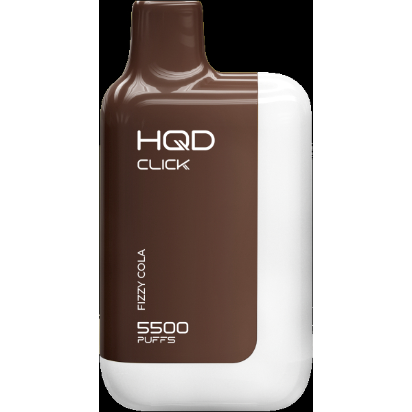 POD-система Hqd Click Устройство + Картридж Кола (5500 Затяжек) в Петрозаводске