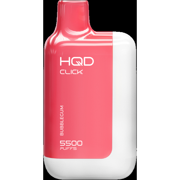 POD-система Hqd Click Устройство + Картридж Жвачка (5500 Затяжек) в Петрозаводске