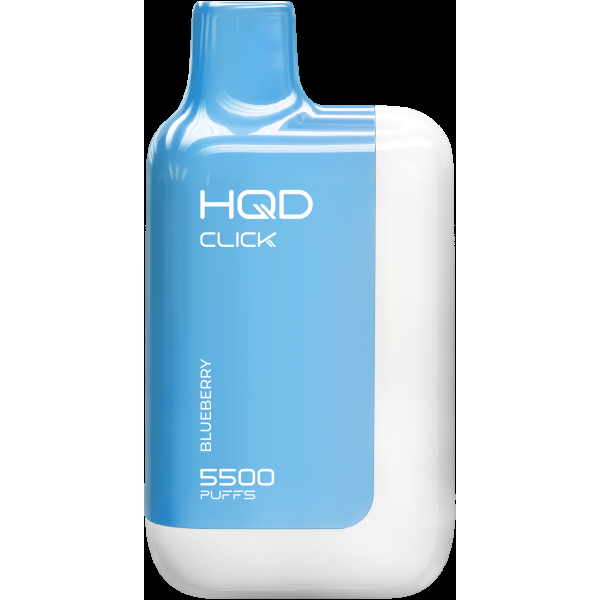 POD-система Hqd Click Устройство + Картридж Черника (5500 Затяжек) в Петрозаводске