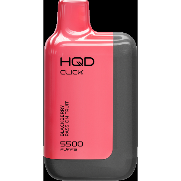 POD-система Hqd Click Устройство + Картридж Ежевика Мараккуйя (5500 Затяжек) в Петрозаводске
