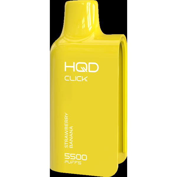 Картридж Hqd Click Клубника Банан (5500 Затяжек) в Петрозаводске