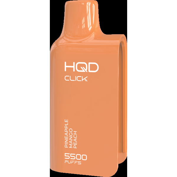 Картридж Hqd Click Ананас Манго Персик (5500 Затяжек) в Петрозаводске
