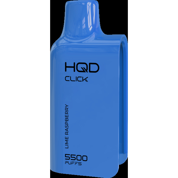 Картридж Hqd Click Лайм Малина (5500 Затяжек) в Петрозаводске