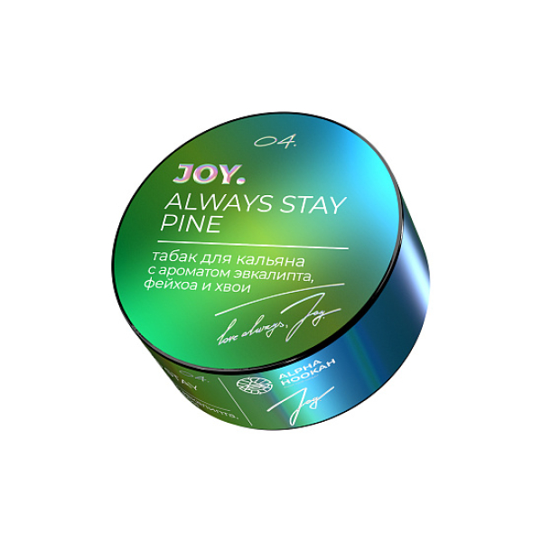 Табак Joy Always Stay Pine 4  25 грамм в Петрозаводске