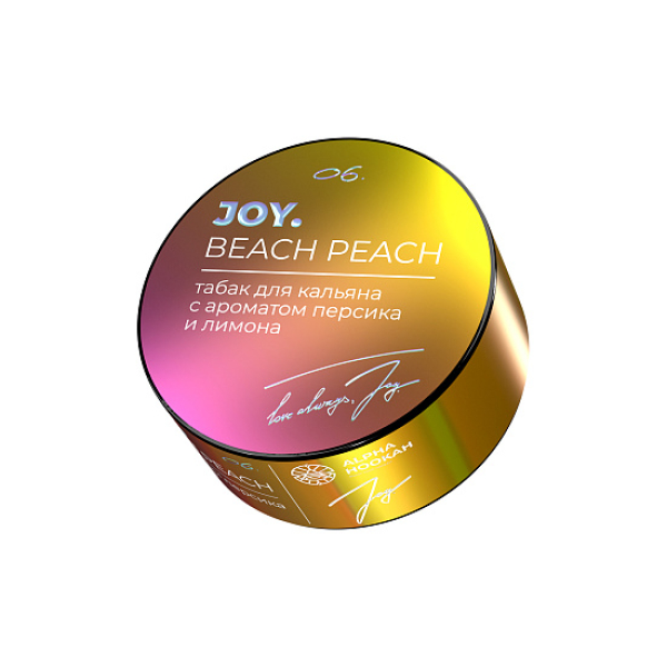 Табак Joy Beach Peach 6  25 грамм в Петрозаводске