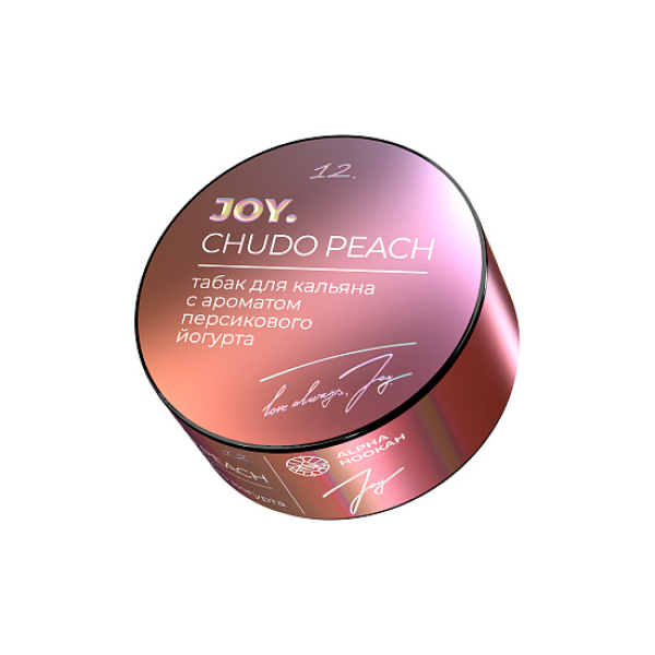 Табак Joy Chudo Peach 12  25 грамм в Петрозаводске