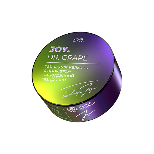 Табак Joy Dr.grape 9  25 грамм в Петрозаводске