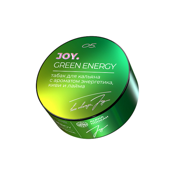 Табак Joy Green Energy 5  25 грамм в Петрозаводске