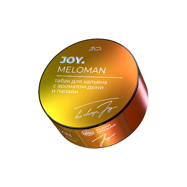 Табак Joy Meloman 10  25 грамм в Петрозаводске