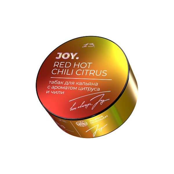 Табак Joy Red Hot Chili Citrus 13  25 грамм в Петрозаводске