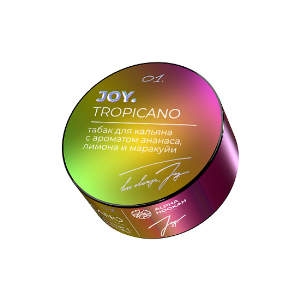 Табак Joy Tropicano 1  25 грамм в Петрозаводске