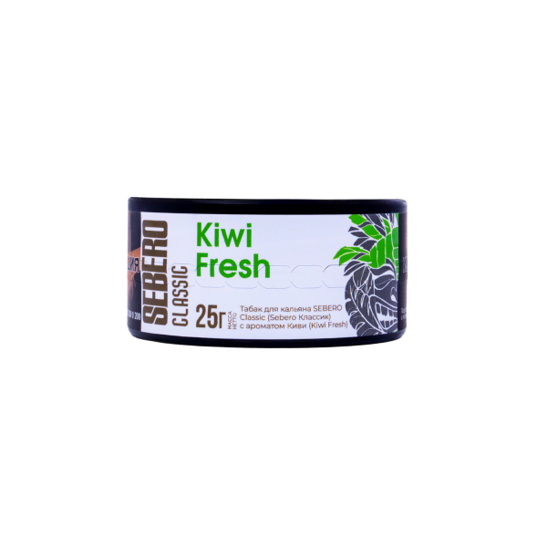 Табак Sebero Kiwi Fresh  25 грамм в Петрозаводске