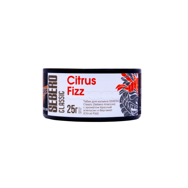 Табак Sebero Citrus Fizz  25 грамм в Петрозаводске