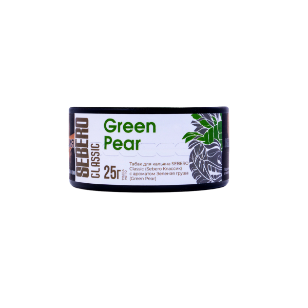 Табак Sebero Green Pear  25 грамм в Петрозаводске