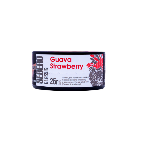 Табак Sebero Guava Strawberry  25 грамм в Петрозаводске