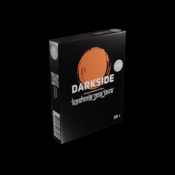 Табак Darkside Core Kashmir Goa Java  30 грамм в Петрозаводске