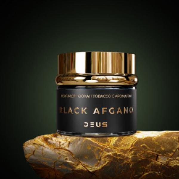 Табак Deus (Perfume) Black Afgano   40 грамм в Петрозаводске