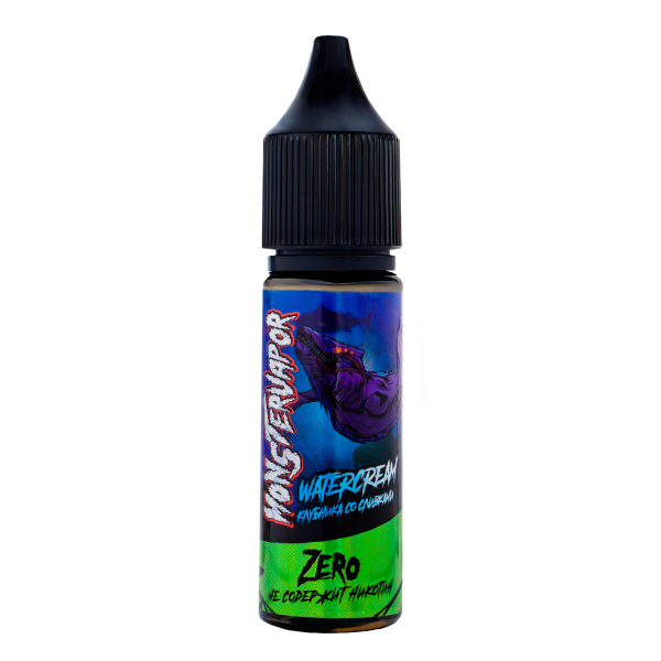 Жидкость Monsterwapor Zero Watercream 30 Мл в Петрозаводске